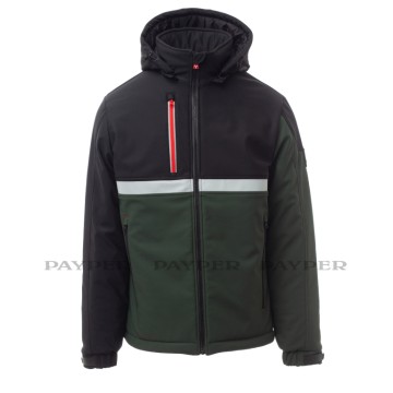 Giacca Soft Shell Uomo WISE...