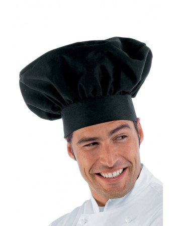 Isacco Cappello Cuoco Nero...