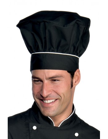 Isacco Cappello Cuoco Nero...
