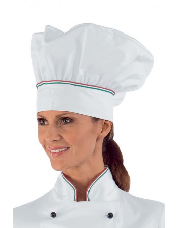 Cappello Cuoco Tricolore...