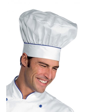 Cappello Cuoco Bianco +...