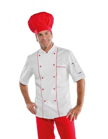 Giacca Chef Cuoco Red Mezza...