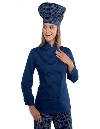 Giacca Lady Chef 057502 Isacco