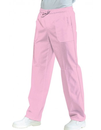 Pantalone con Elastico Rosa...