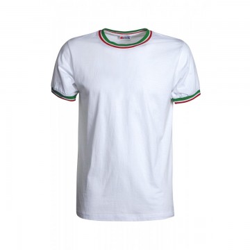 Maglietta T-Shirt Tricolore...